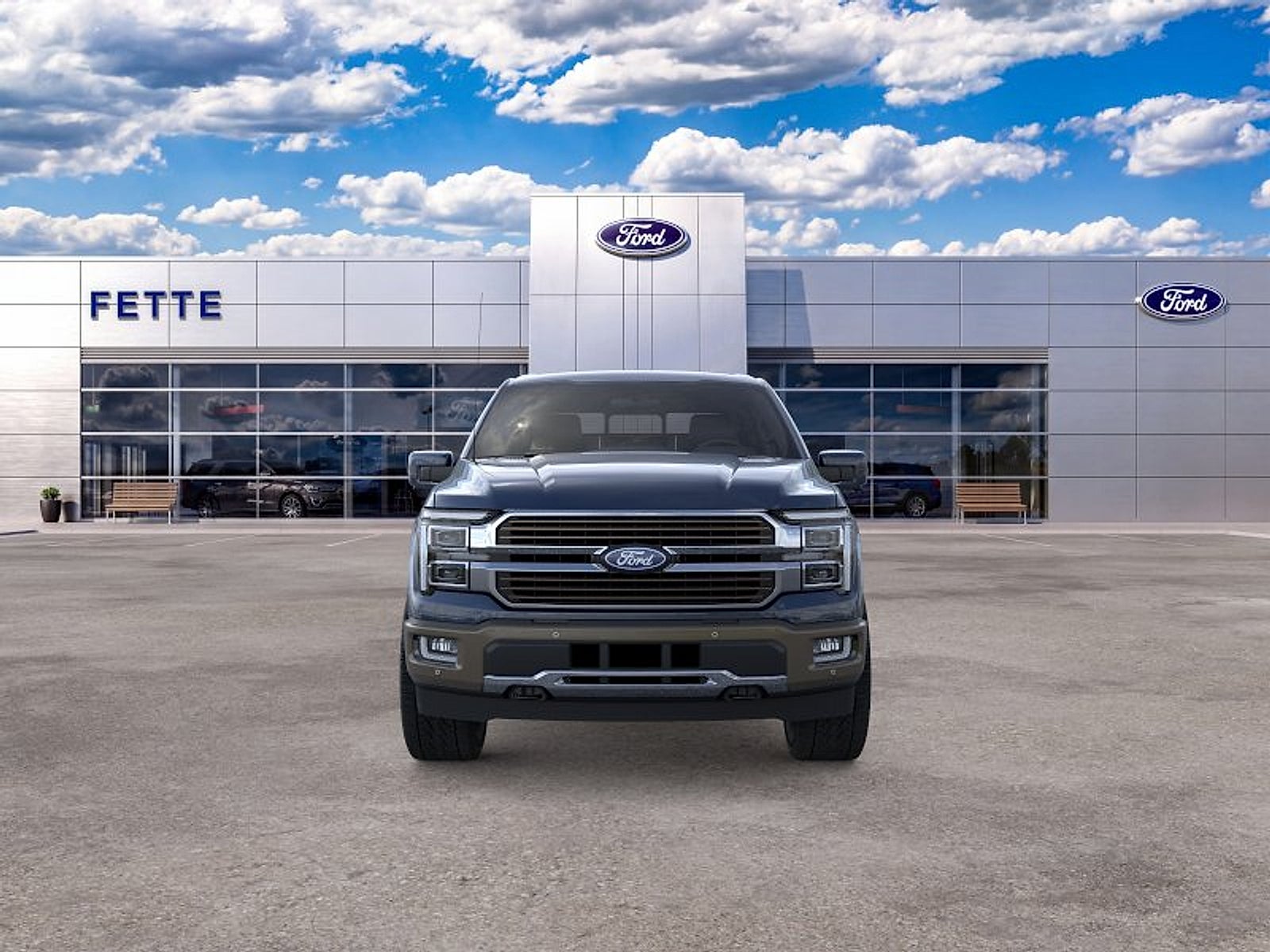 2026 Ford F-150 King Ranch