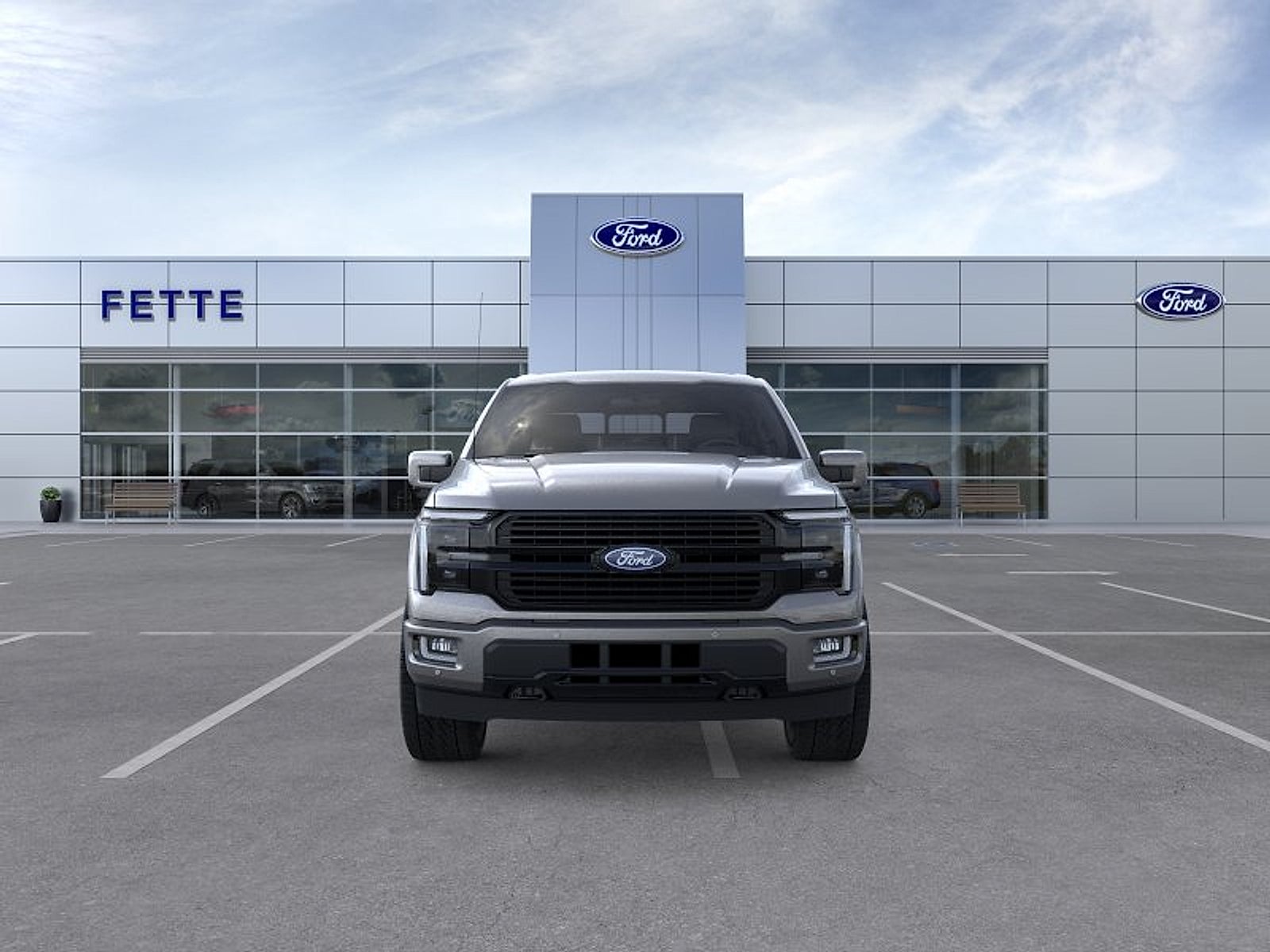 2026 Ford F-150 Platinum