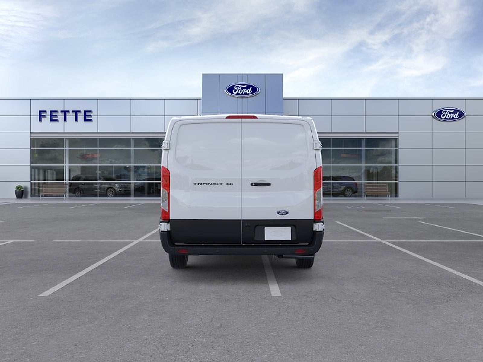 2026 Ford Transit-150 Base