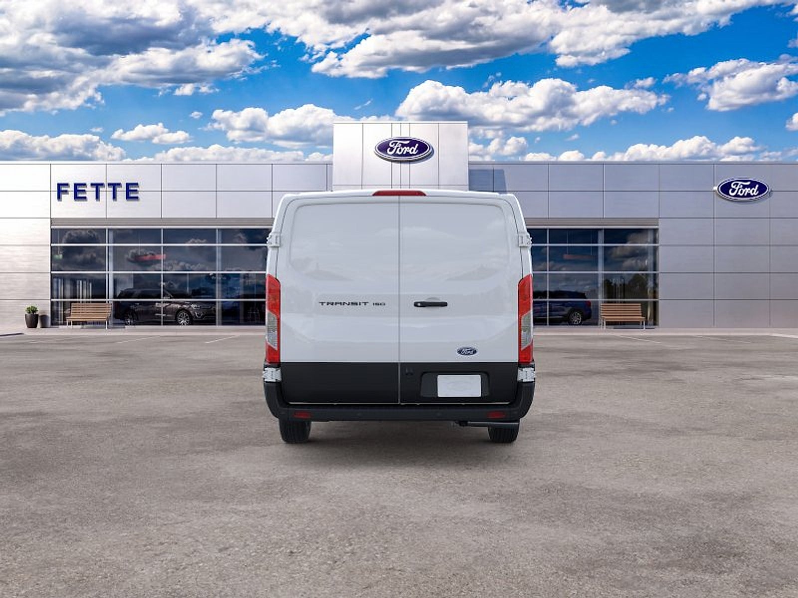 2026 Ford Transit-150 Base