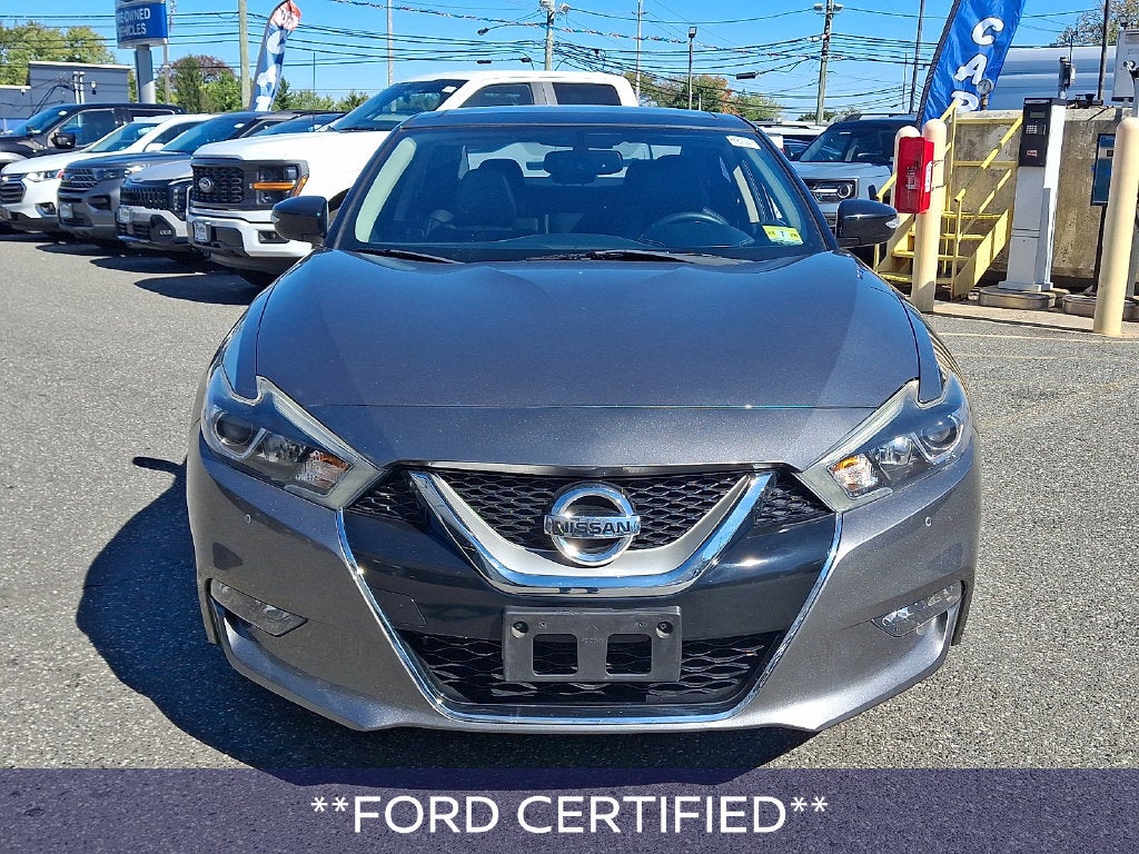 Used 2017 Nissan Maxima SL with VIN 1N4AA6AP5HC438299 for sale in Clifton, NJ