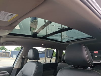2021 Volkswagen Atlas 3.6L V6 SEL R-Line