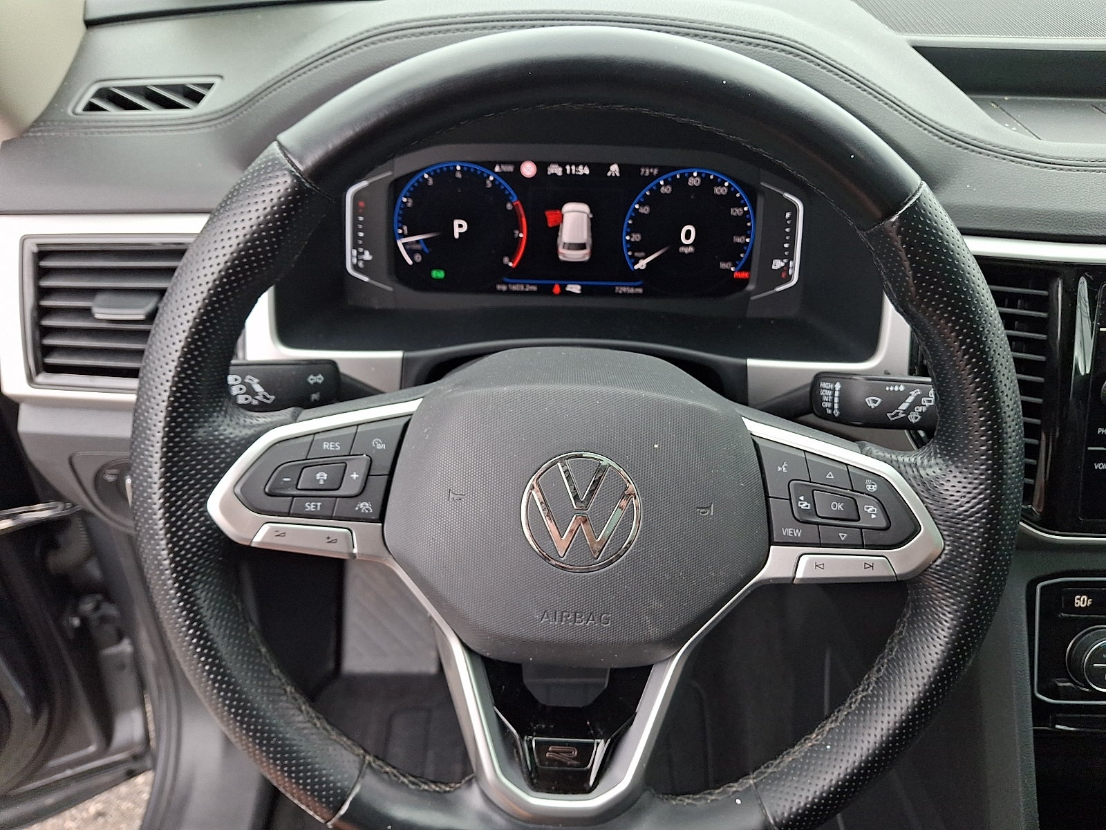 2021 Volkswagen Atlas 3.6L V6 SEL R-Line