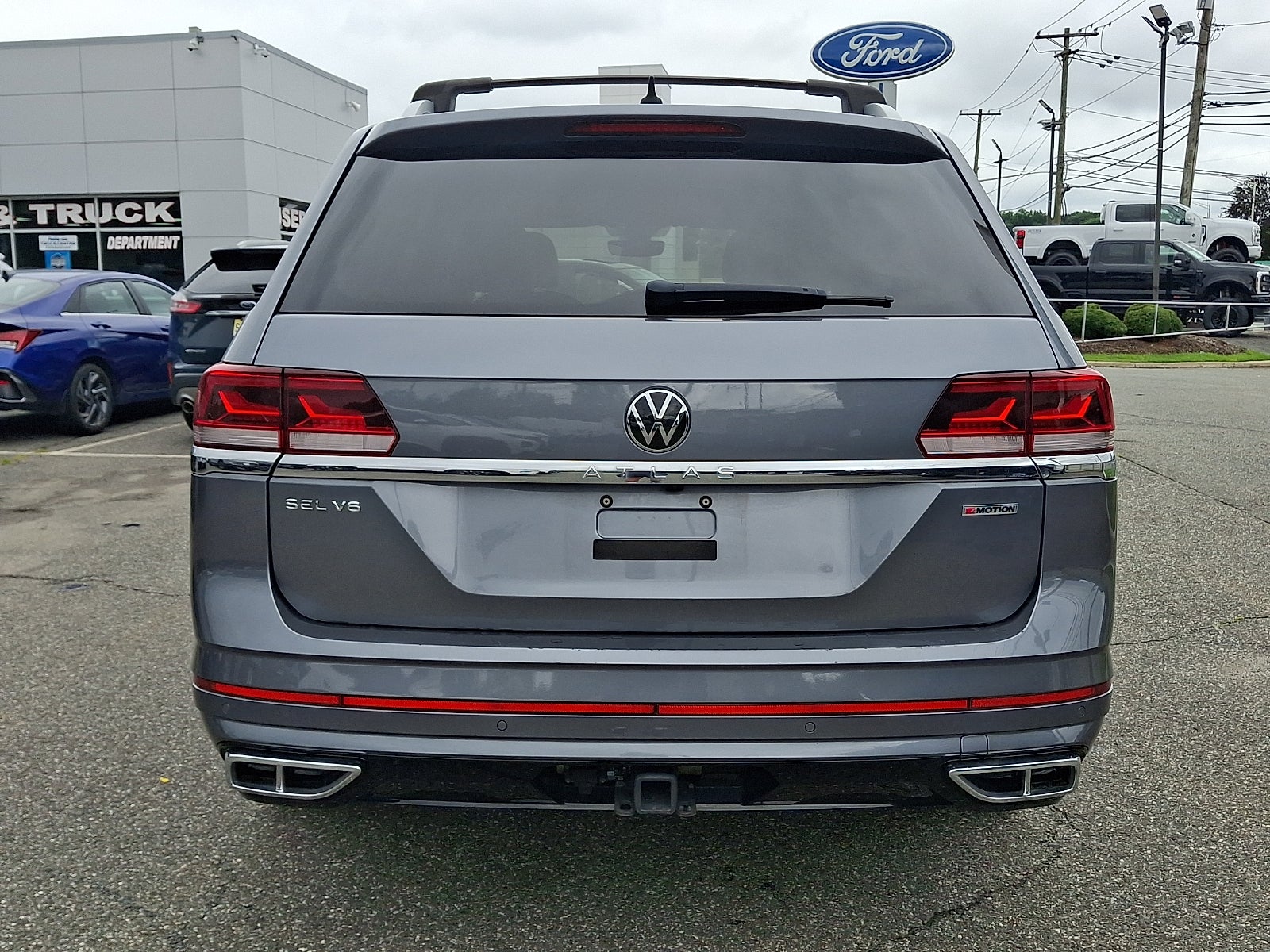 2021 Volkswagen Atlas 3.6L V6 SEL R-Line