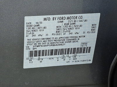 2024 Ford Edge ST