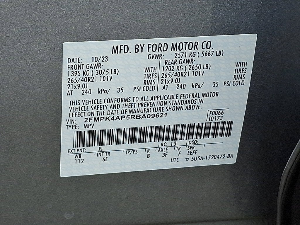 2024 Ford Edge ST