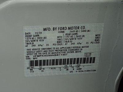 2022 Ford Edge SE