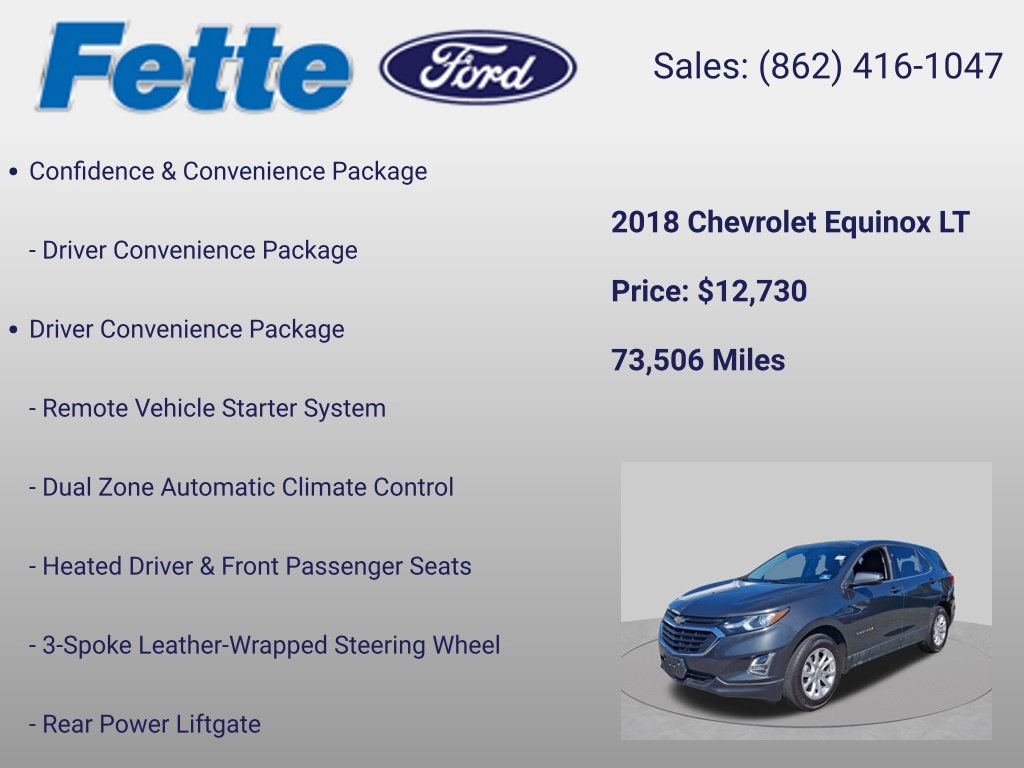 2018 Chevrolet Equinox LT