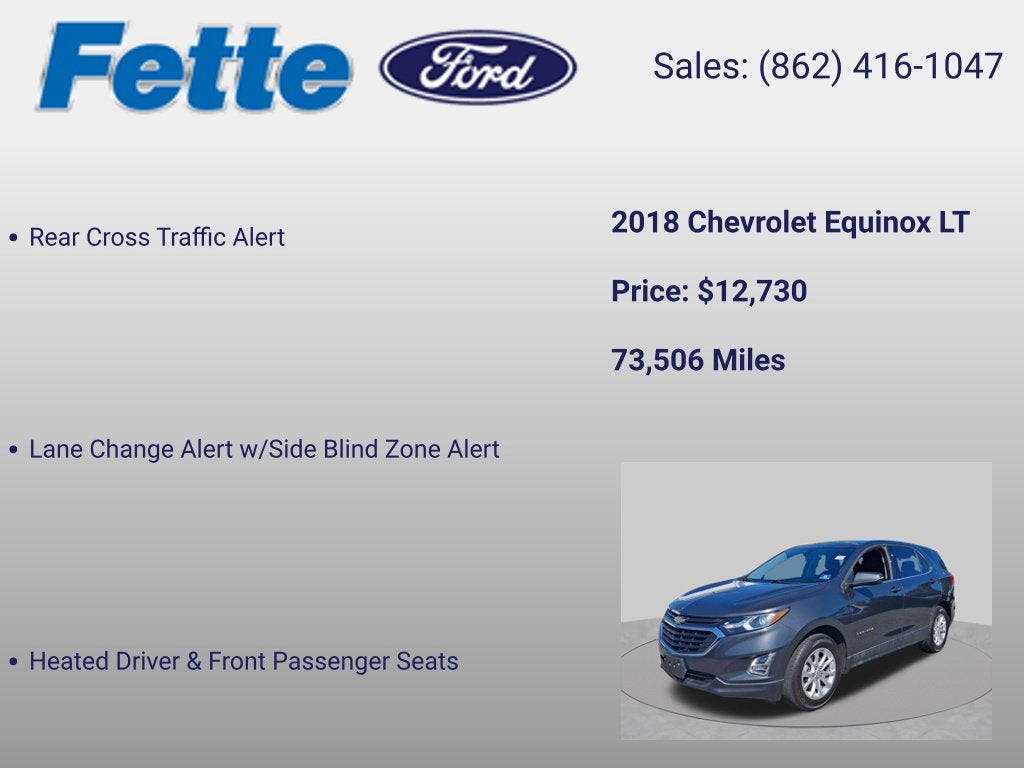 2018 Chevrolet Equinox LT