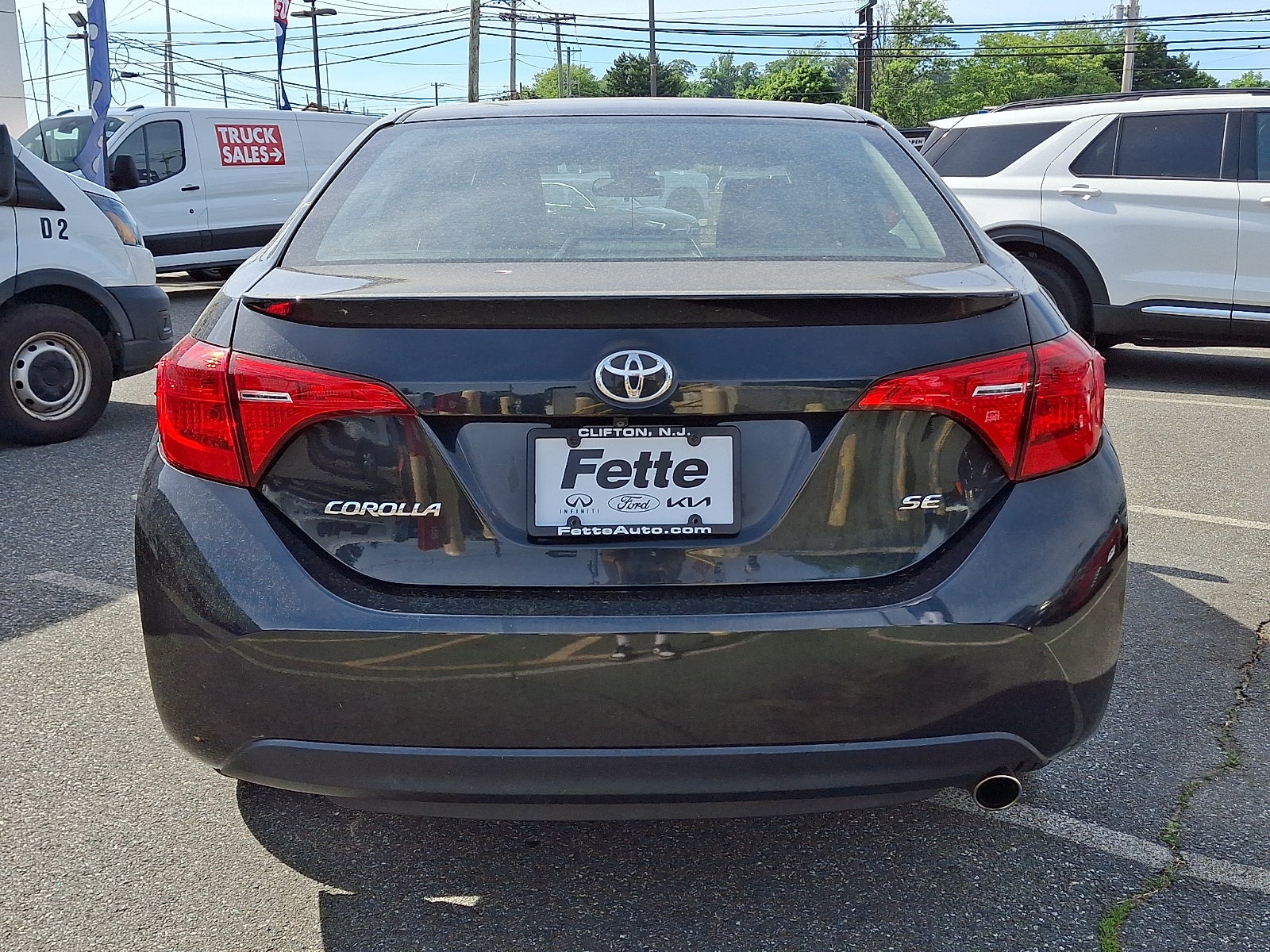 2018 Toyota Corolla SE