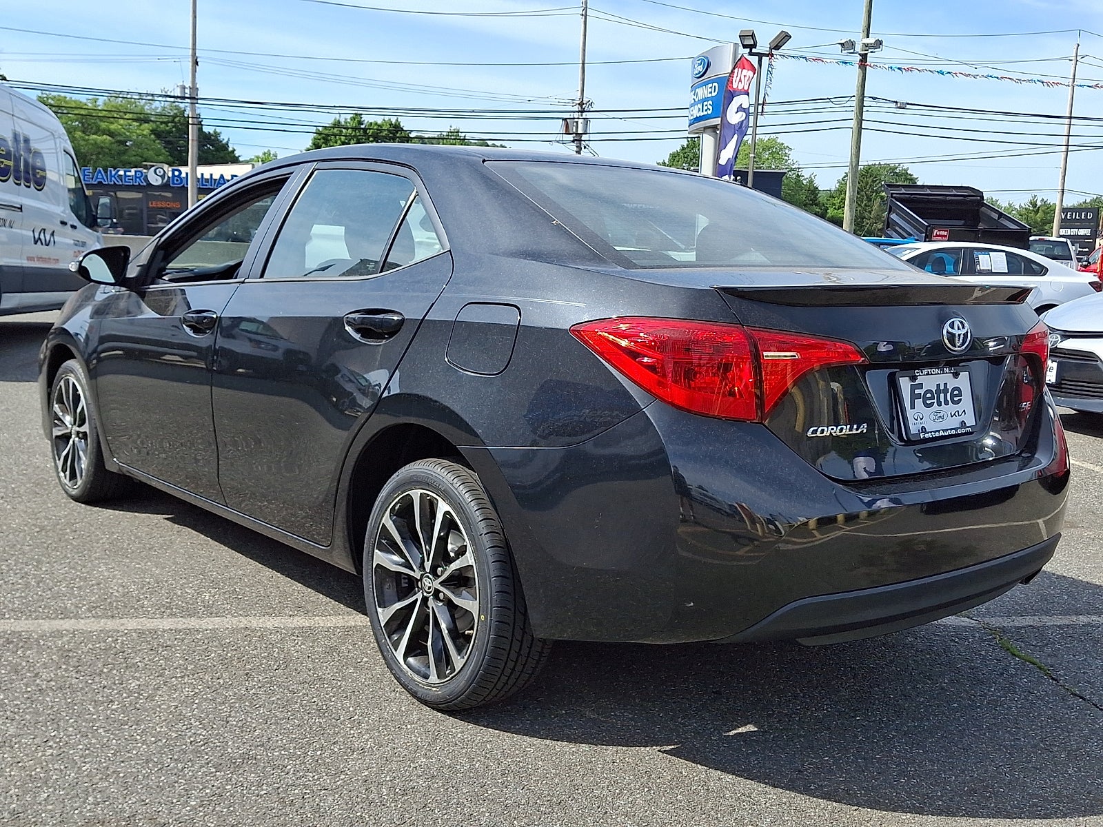 2018 Toyota Corolla SE