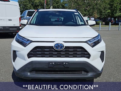 2022 Toyota RAV4 Hybrid XLE