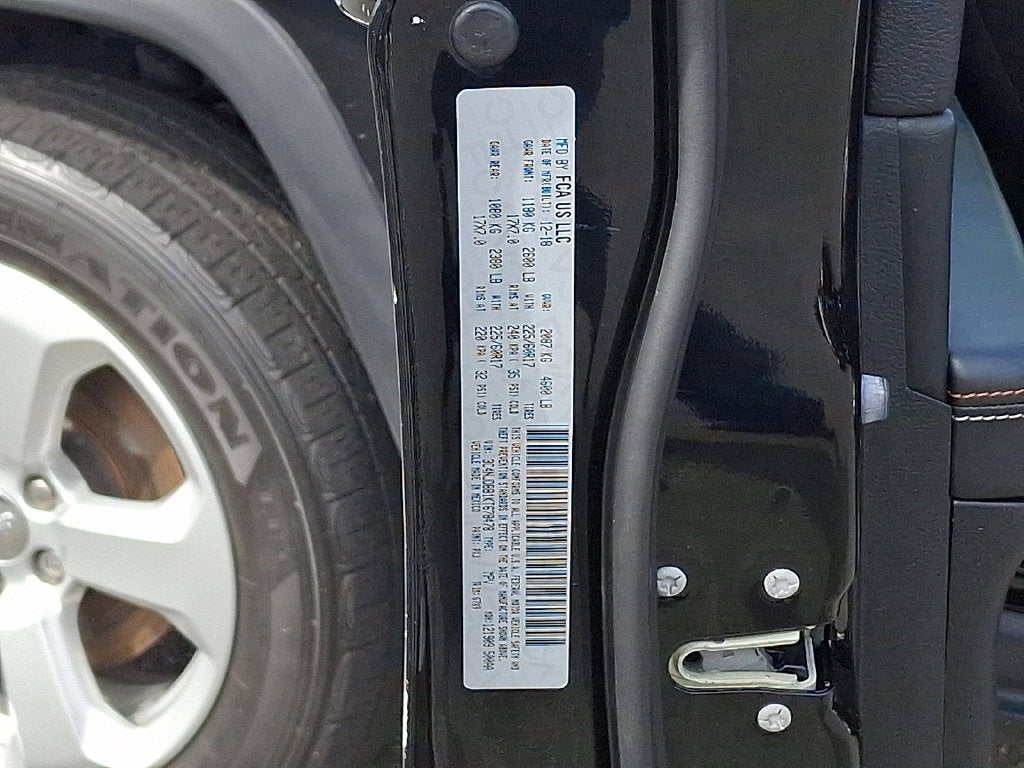 2019 Jeep Compass Latitude