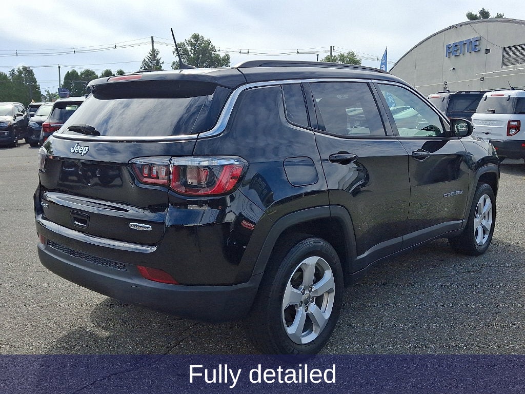 2019 Jeep Compass Latitude