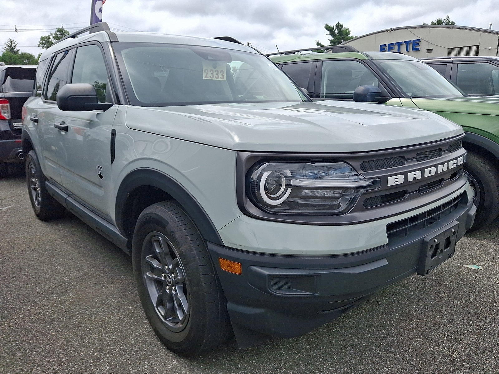 2023 Ford Bronco Sport Big Bend