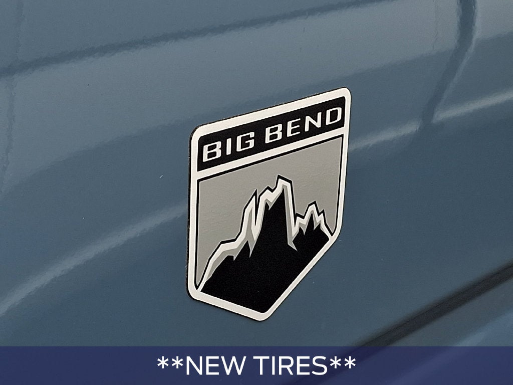 2023 Ford Bronco Sport Big Bend