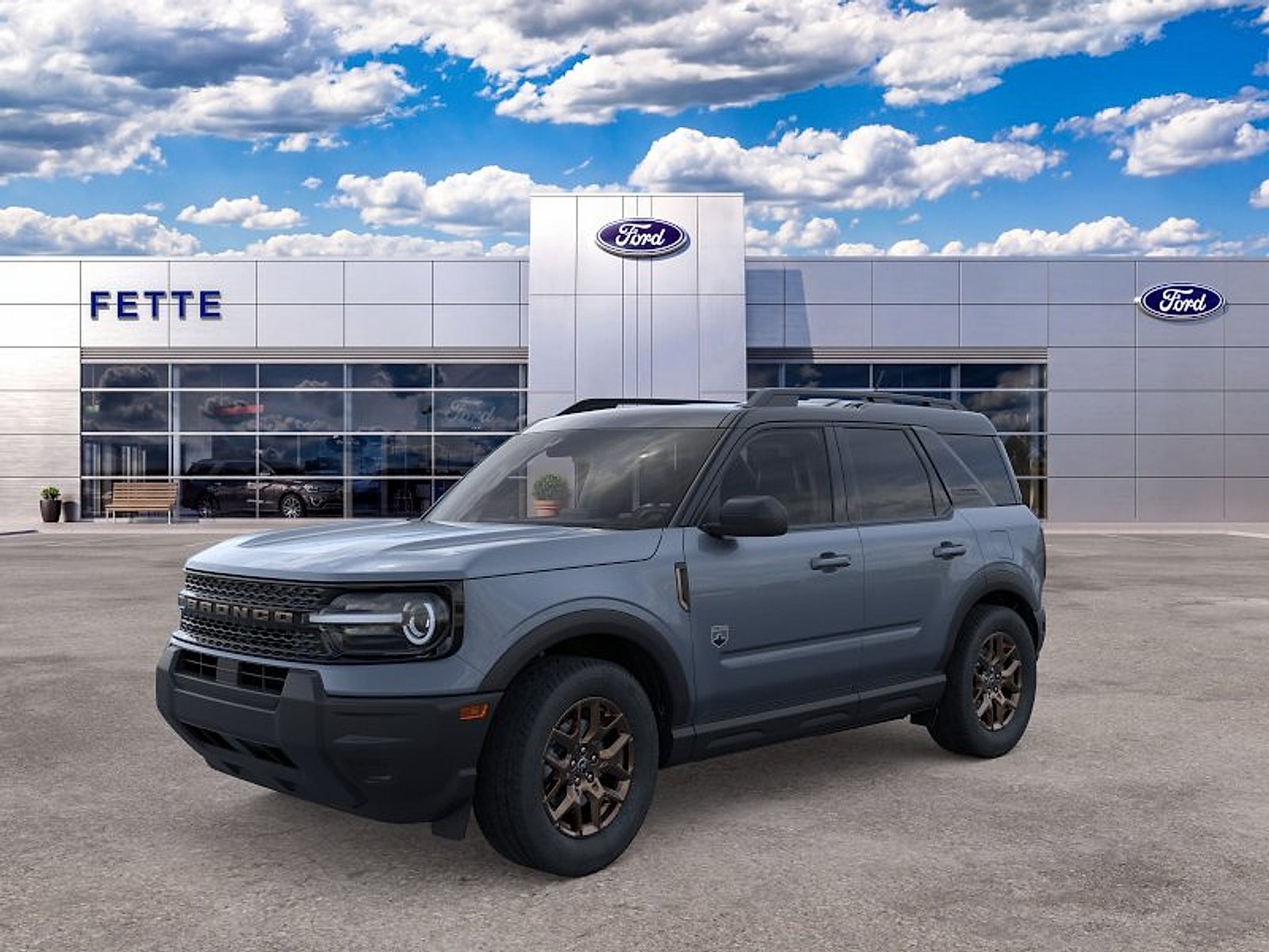2026 Ford Bronco Sport Big Bend