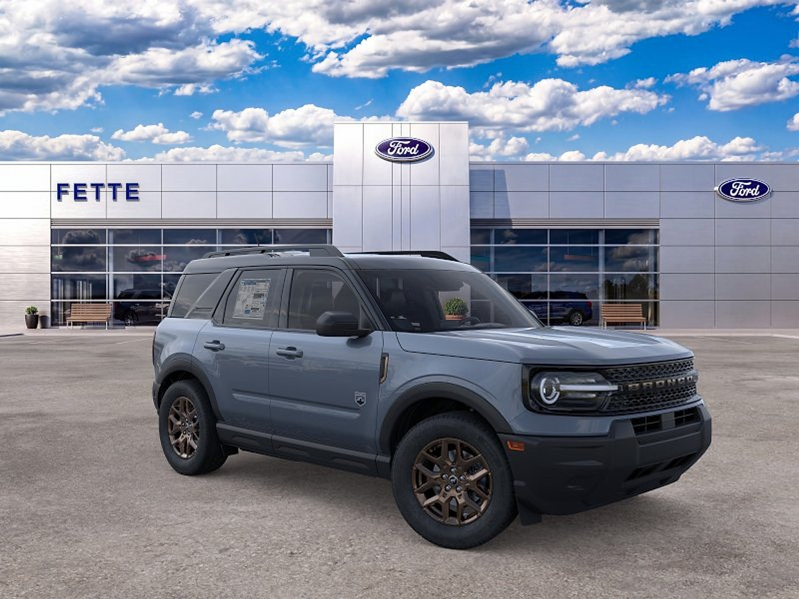 2026 Ford Bronco Sport Big Bend