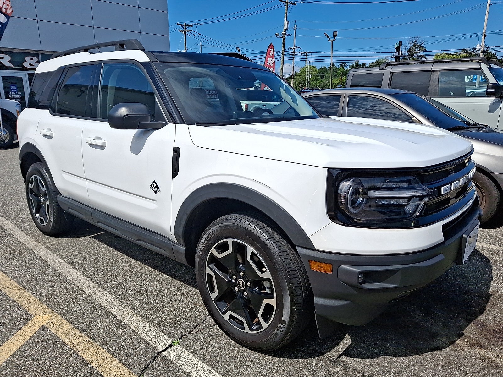 2023 Ford Bronco Sport Outer Banks