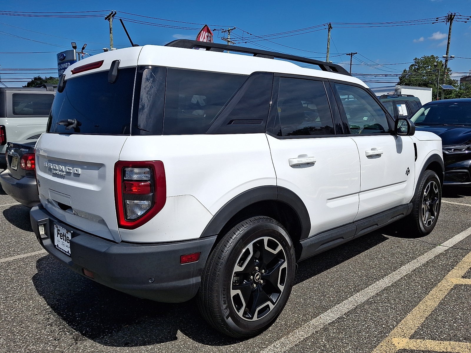 2023 Ford Bronco Sport Outer Banks