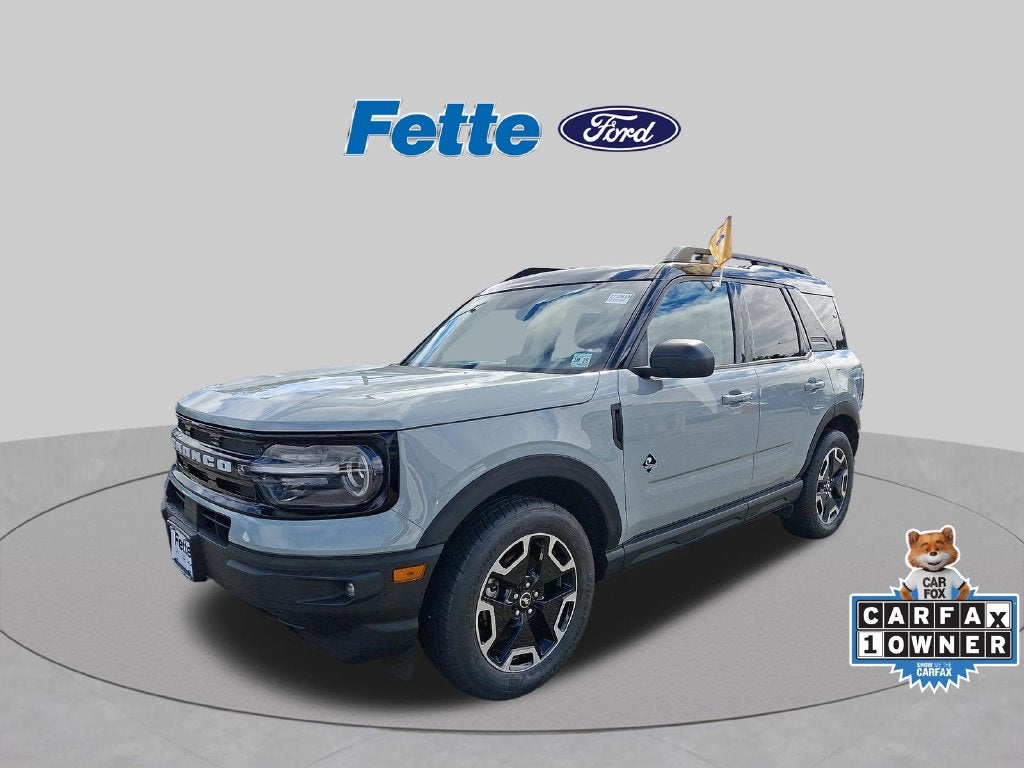 2023 Ford Bronco Sport Outer Banks