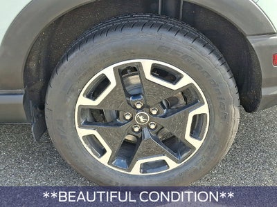 2023 Ford Bronco Sport Outer Banks