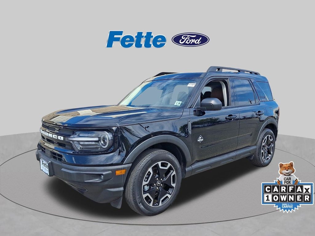 2024 Ford Bronco Sport Outer Banks
