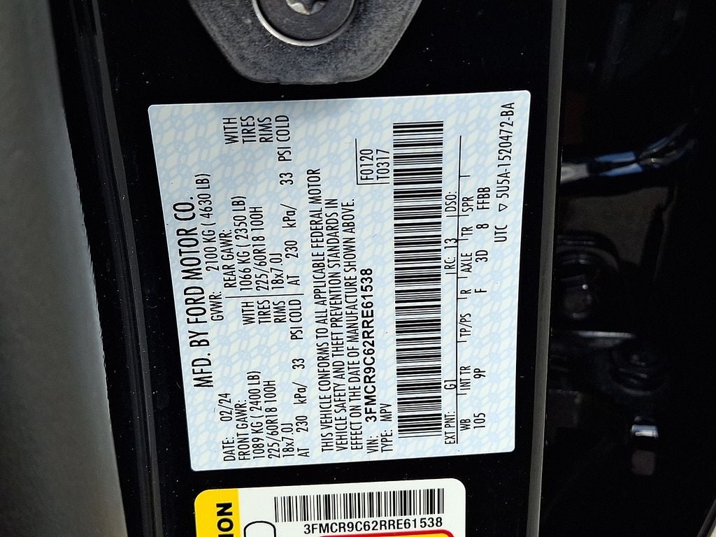 2024 Ford Bronco Sport Outer Banks