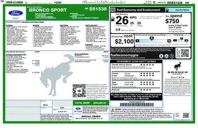 2024 Ford Bronco Sport Outer Banks