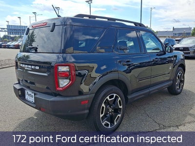2024 Ford Bronco Sport Outer Banks