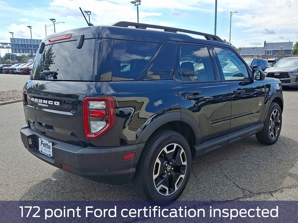 2024 Ford Bronco Sport Outer Banks