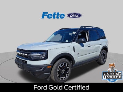 2024 Ford Bronco Sport Outer Banks