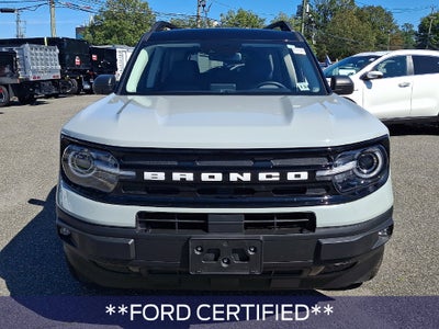 2024 Ford Bronco Sport Outer Banks