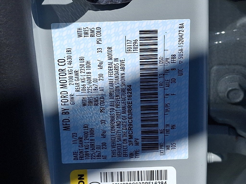2024 Ford Bronco Sport Outer Banks