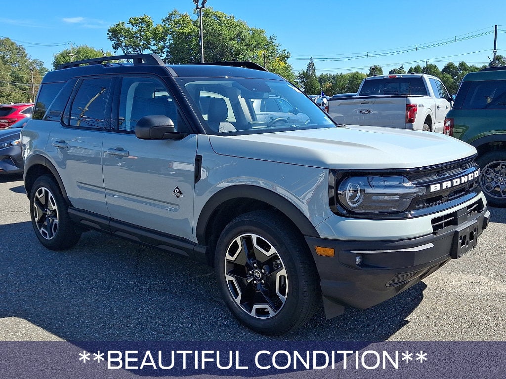 2024 Ford Bronco Sport Outer Banks