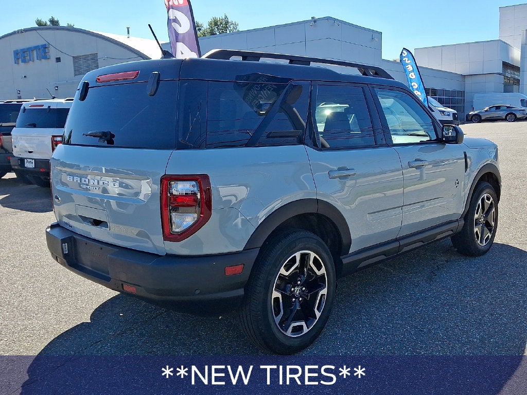2024 Ford Bronco Sport Outer Banks