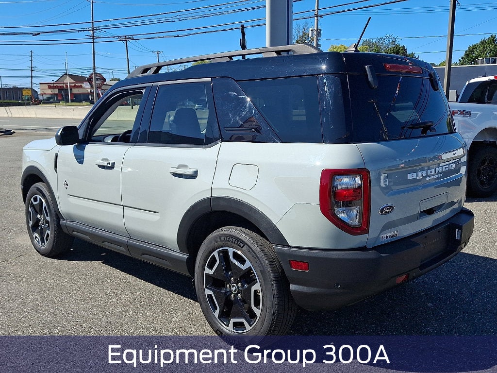 2024 Ford Bronco Sport Outer Banks