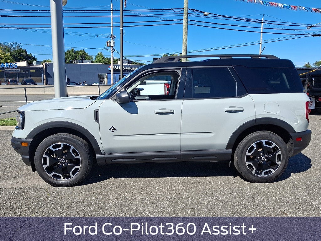 2024 Ford Bronco Sport Outer Banks