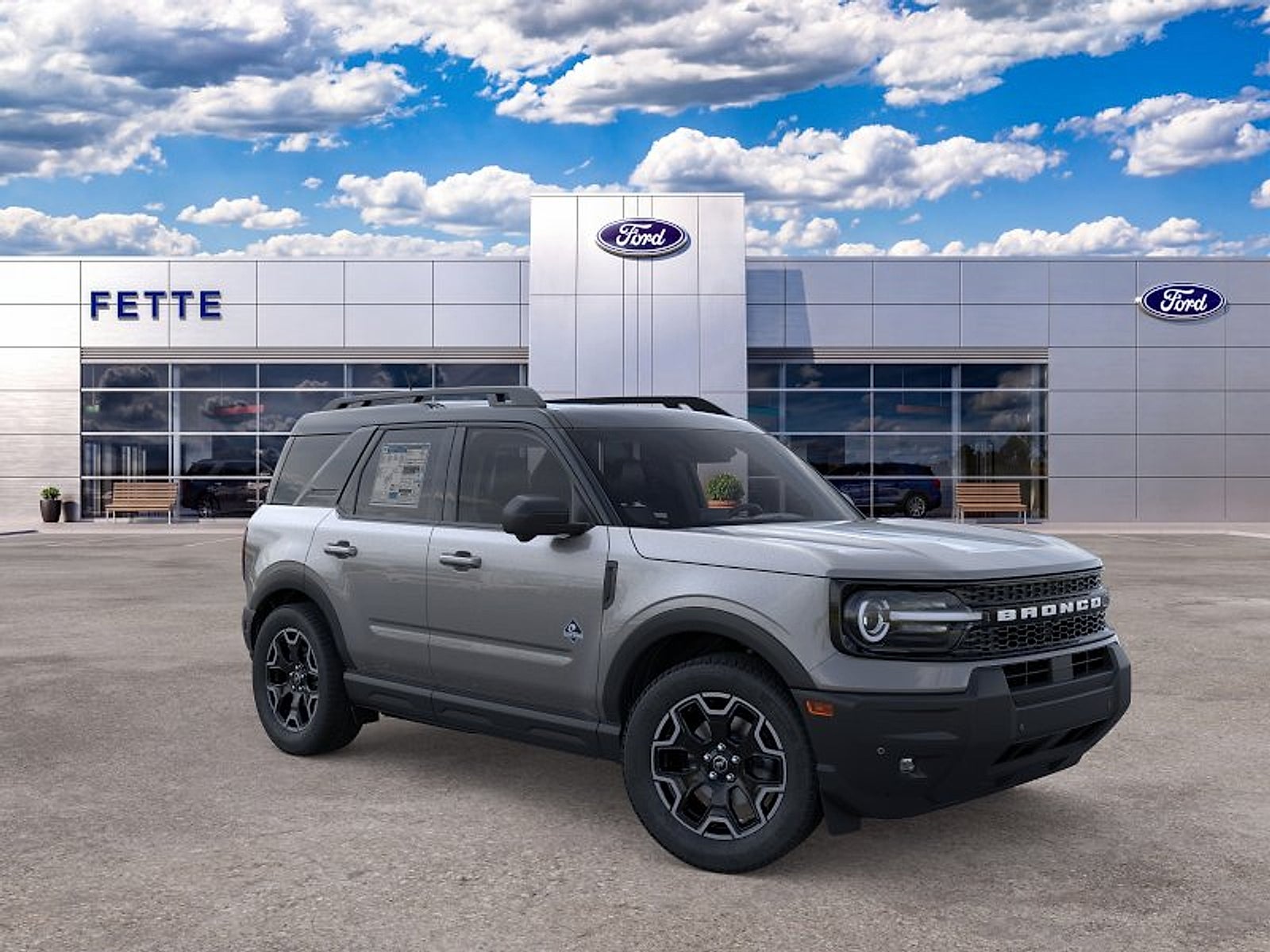 2026 Ford Bronco Sport Outer Banks
