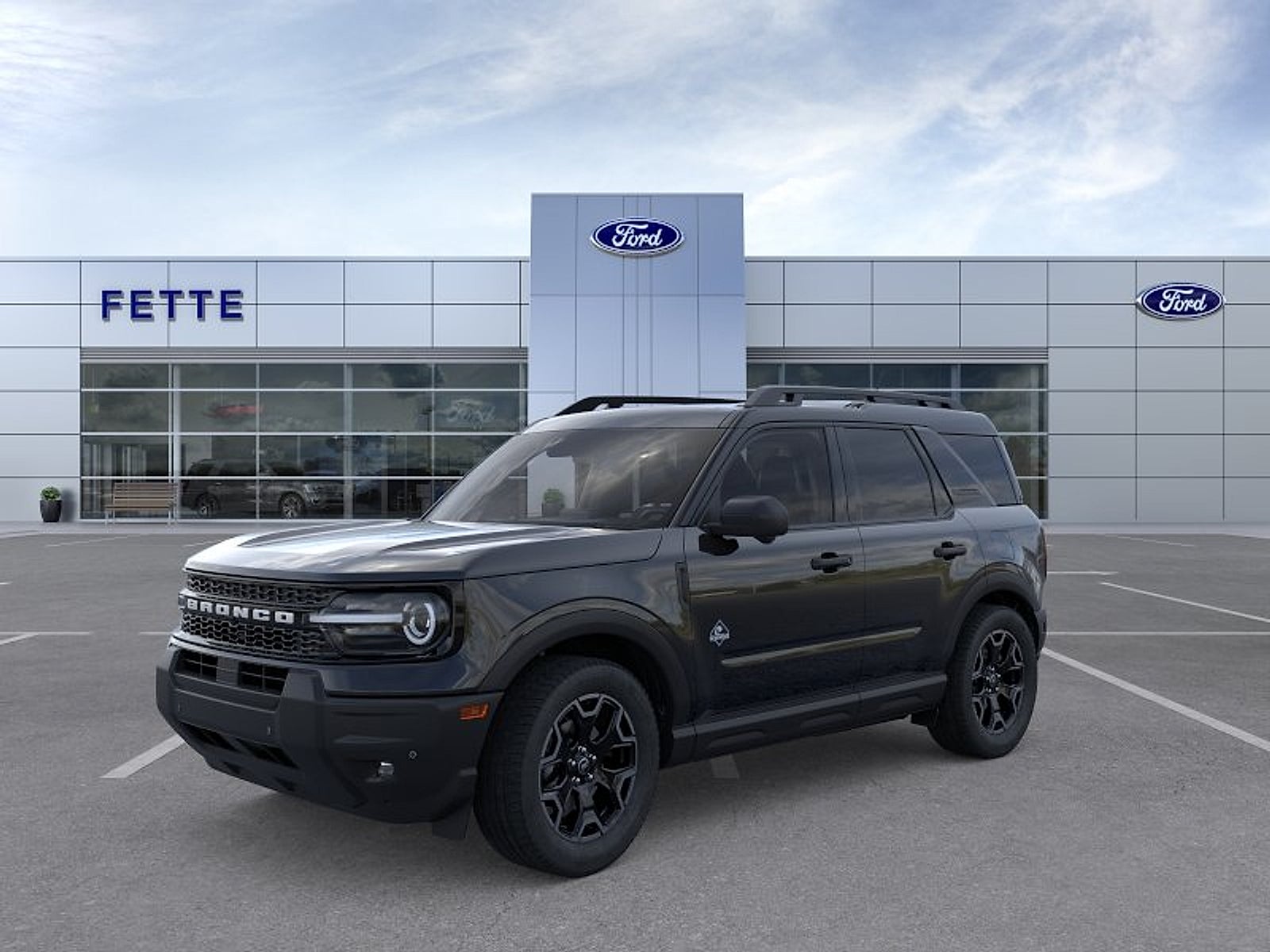 2026 Ford Bronco Sport Outer Banks