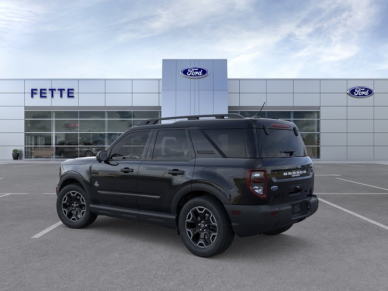 2026 Ford Bronco Sport Outer Banks