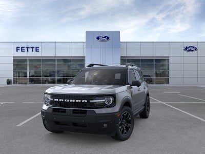 2026 Ford Bronco Sport Outer Banks