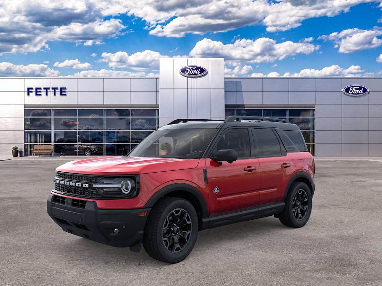 2026 Ford Bronco Sport Outer Banks