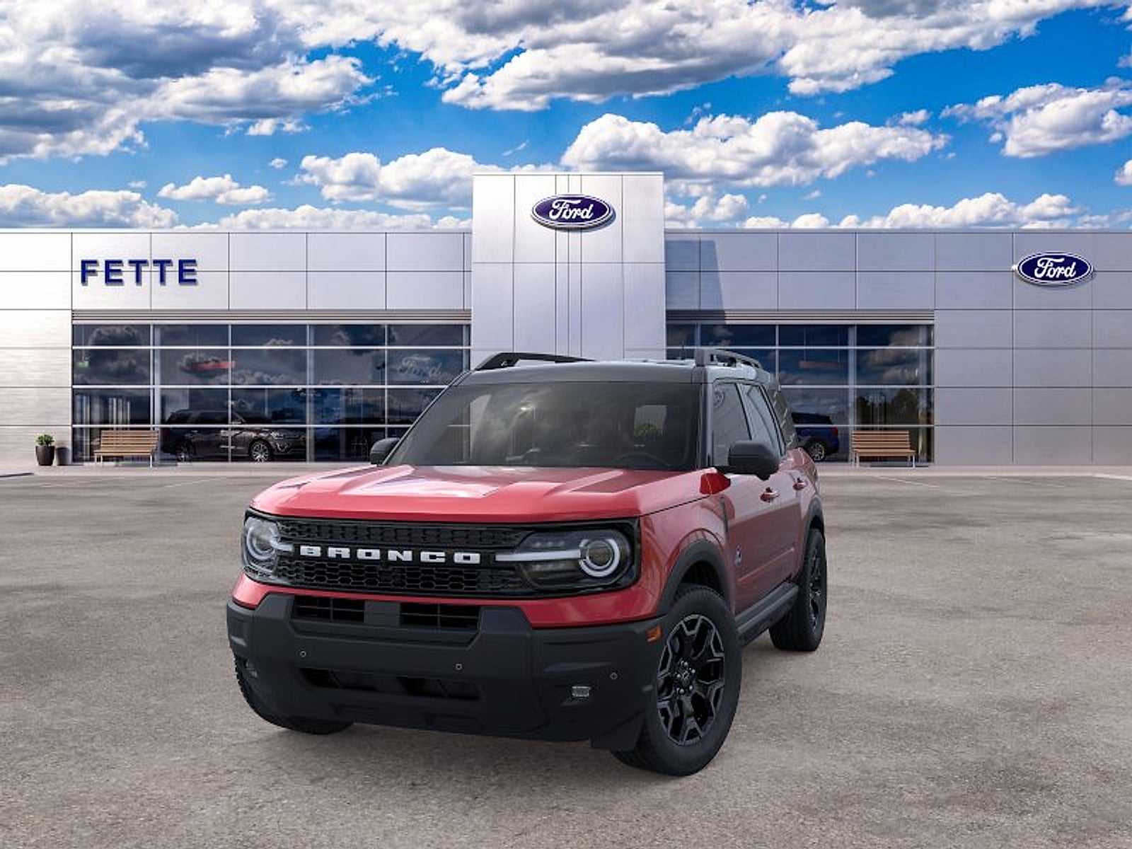 2026 Ford Bronco Sport Outer Banks