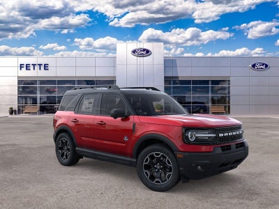 2026 Ford Bronco Sport Outer Banks