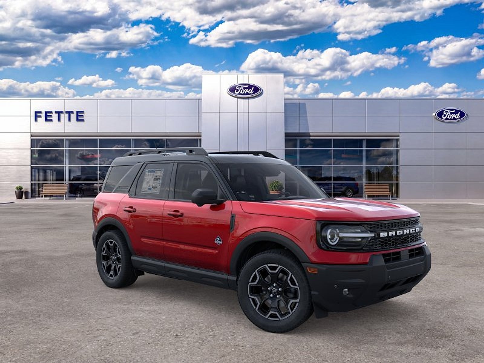 2026 Ford Bronco Sport Outer Banks