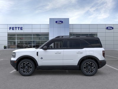 2026 Ford Bronco Sport Outer Banks