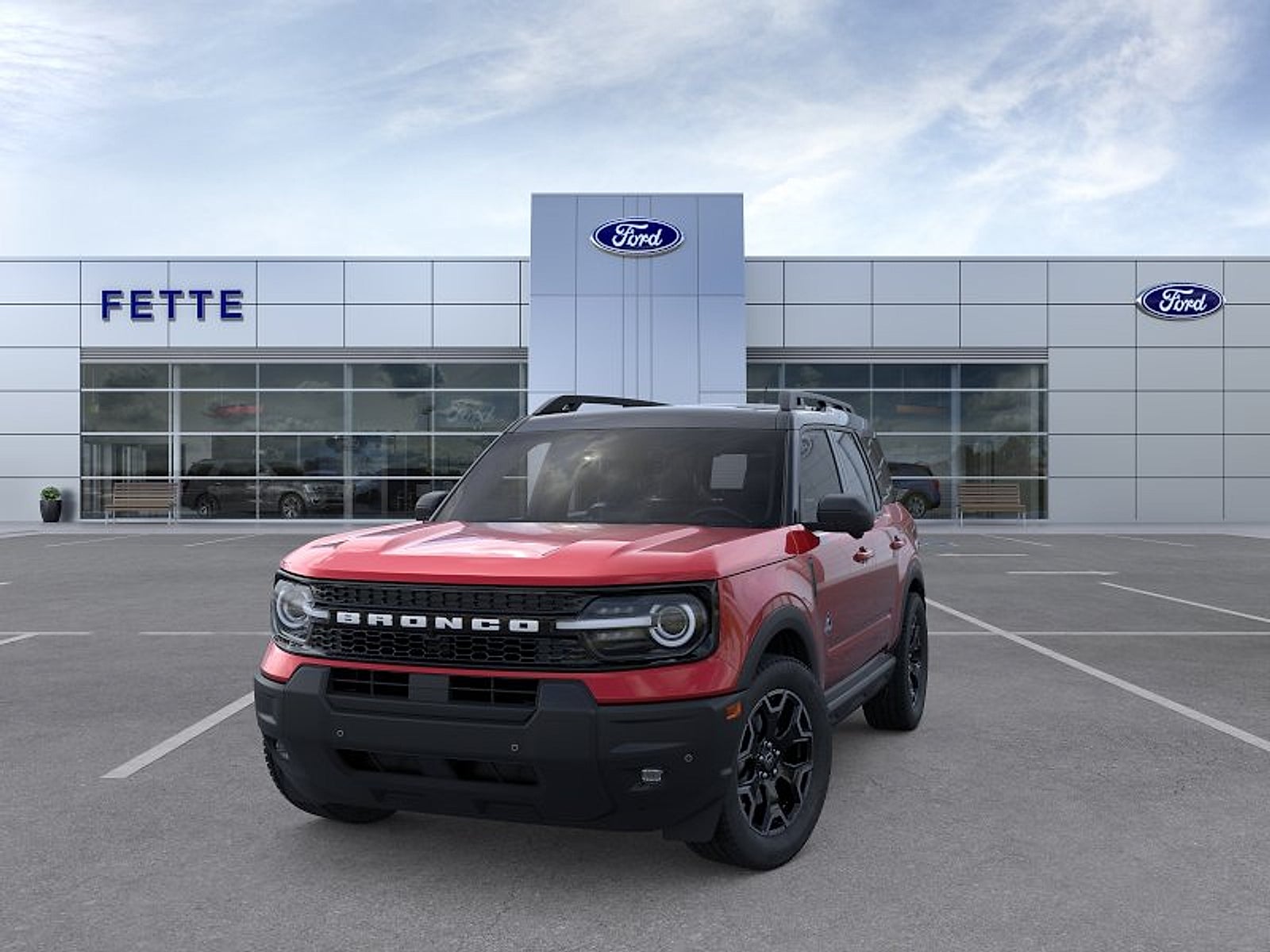 2026 Ford Bronco Sport Outer Banks