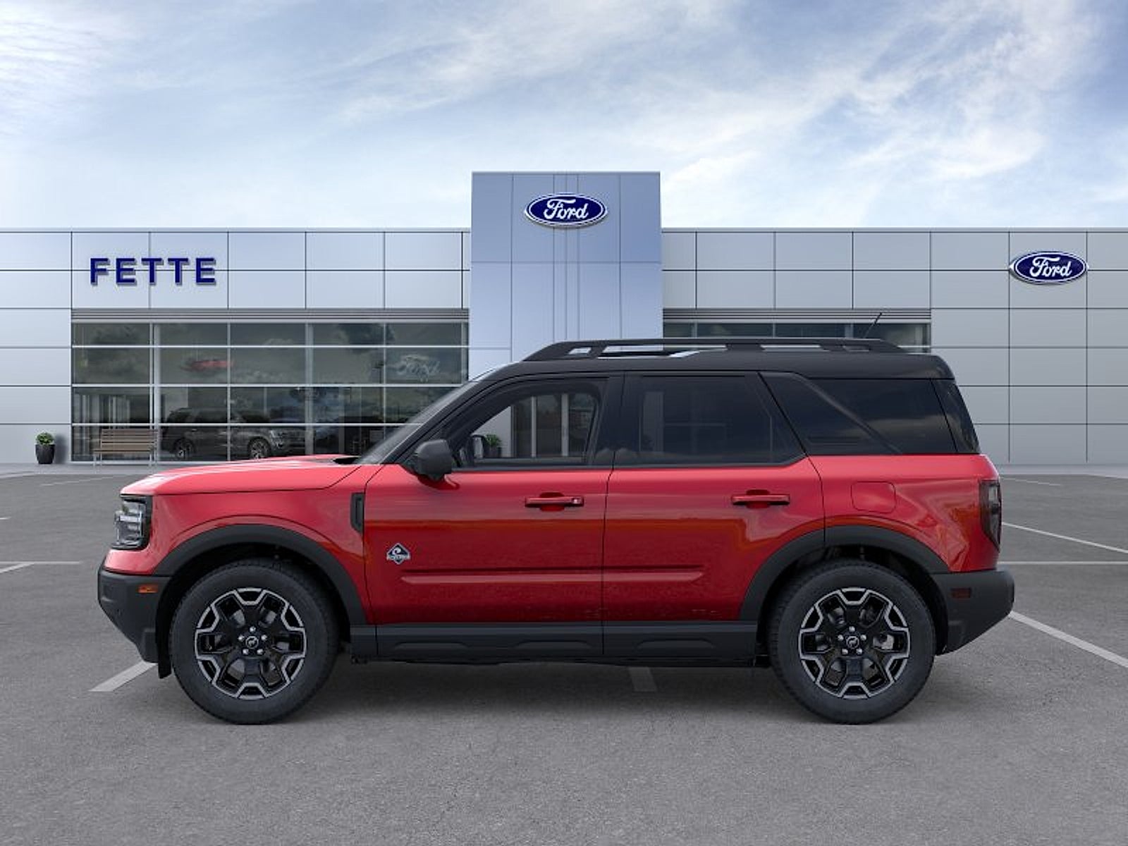 2026 Ford Bronco Sport Outer Banks