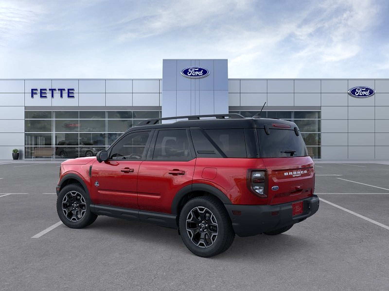 2026 Ford Bronco Sport Outer Banks